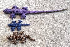 Sand Animal Bundle x3 Lizard