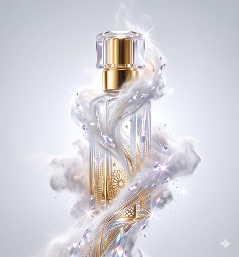 White musk sapphire attar - white,