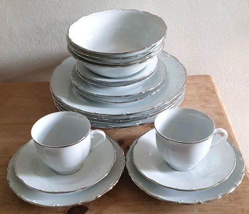 Czechoslovakia white silver - czechoslovakia,