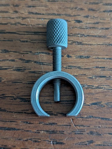 Clock hand removal tool used - clock,