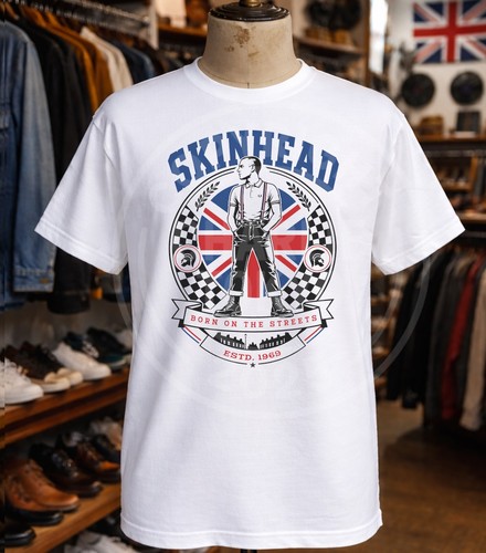 Men skinhead shirt girl s - men's, t-shirt