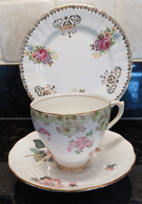 Vintage mixed fine bone china - mixed,