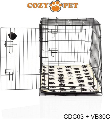 Car dog cage with vet - dog, 36"