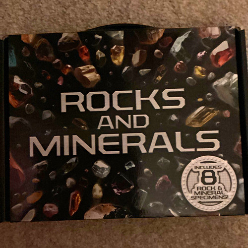 Rocks minerals educational - &,