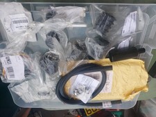 BMW K75 ASSORTED RUBBERS , BOLTS , PIPES ECT SOME PARTS ARE NEW 1987