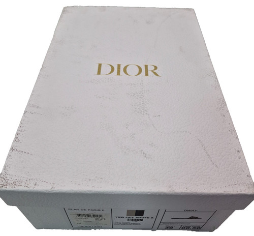 Dior empty gift storage shoe - dior,