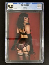 CGC 9.8 Betty Page V6 #3 2023
