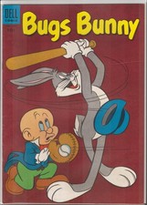 53284: Dell Comics BUGS BUNNY
