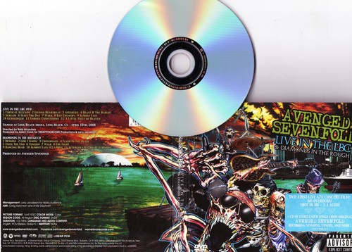 Avenged seven fold - avenged,