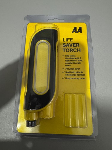 Lifesaver torch same as - aa,