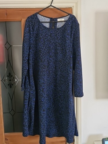 Ladies hush animal print dress - animal,