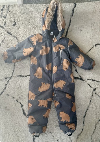 Kids waterproof snowsuit - h&m,