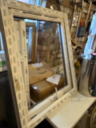 White upvc casement window - casement, 18