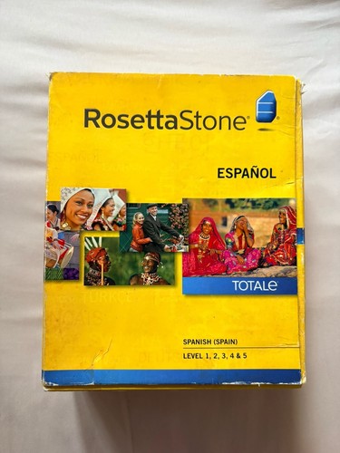 Rosetta stone spanish language - spanish,