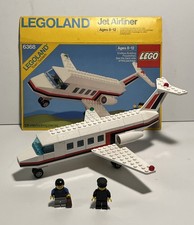 Vintage LEGO 6368 Jet Airliner