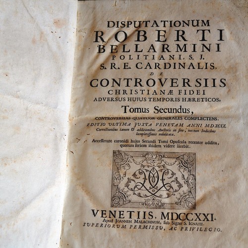 Antique 1722 original - , book