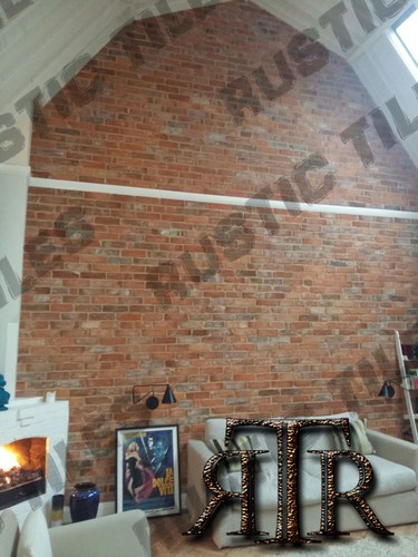 Brick slips cladding wall - cladding,