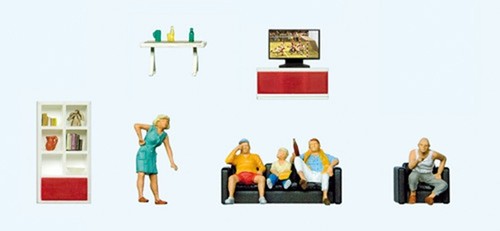 Preiser 10649 scale living - 10649,