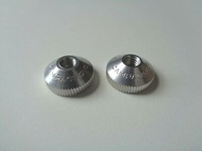 *NOS Vintage 1980s Campagnolo Gran Sport brake adjuster tension nuts upgrade*