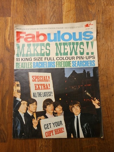 Fabulous magazine may 2nd - fabulous, 1964
