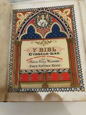 Welsh Family Illustrated Bible