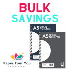Spiral notepad ruled 160 - notepad,