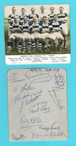 Queens park rangers 1949 50 - rangers, fc