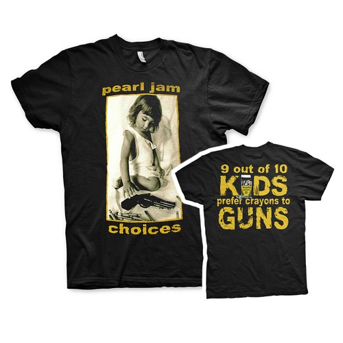 Pearl jam shirt choices - jam, t-shirt