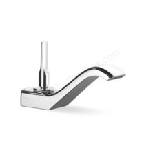 Roca URBAN Modern Designer Chrome Basin Mixer Tap & Pop Up Waste A5A3004C00