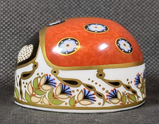 Royal Crown Derby Paperweight