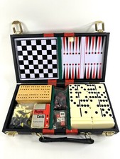 Vintage Travel Board Game Case