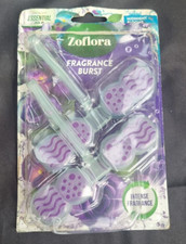 Zoflora Midnight Blooms Rim Blocks, 2 x 48g Pack, Continuous (package damaged)