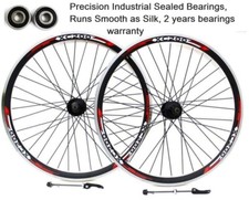 26"  Wheels 7/8/9/10 Speed