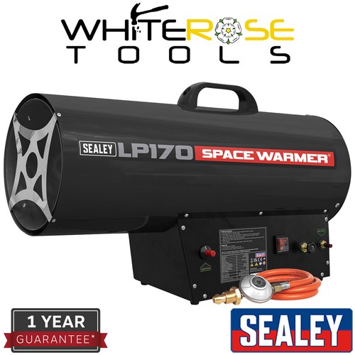 Sealey space warmer propane - space, warmer®