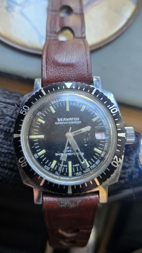 Vintage seawatch waterproof - seawatch,