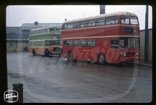 Original Bus Slide - Hebble (Yorkshire Traction hire) RHE447G Atlantean May 1970