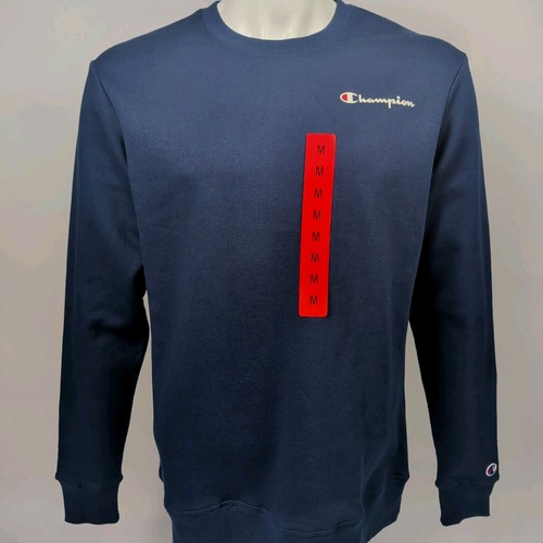 Champion men navy blue crew - men's,