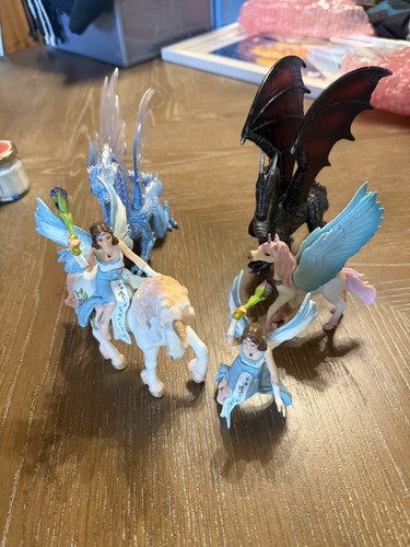 Schleich fairy lot and dragons - fairy,