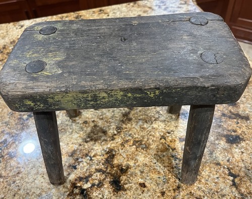 Primitive mortise and tenon
