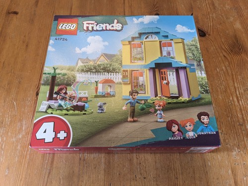 Lego friends paisley - lego, house