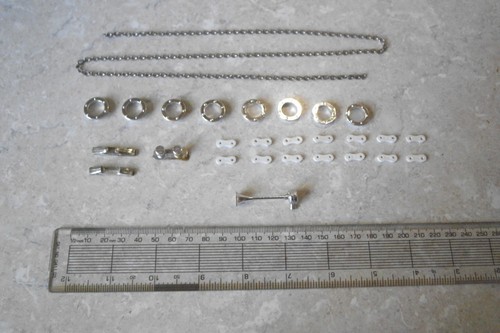 Model boat fittings - , in