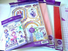 Hunkydory Fairy Wishes Card