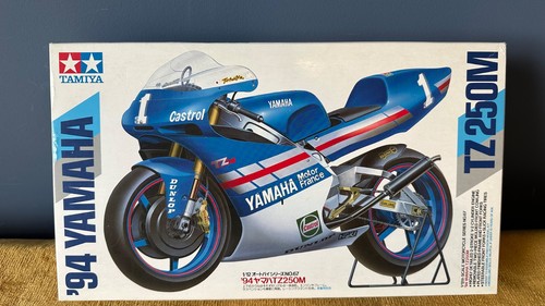Tamiya motorcycle model yamaha - tamiya,