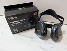 Sordin Supreme Pro X Neckband