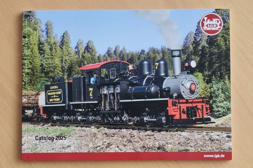 Lgb catalogue 2025 2026 - catalogue, 2025/2026