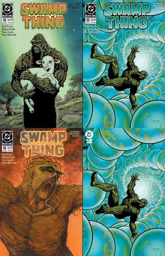 Swamp thing 1989 issues - swamp, (issues