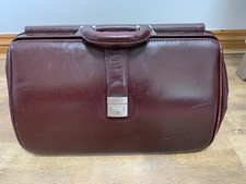 Merlin Medical Leather Gladstone Style Bag