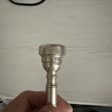 J. Parduba & Son New York Size 6 Double-Cup Trumpet Mouthpiece 