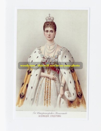 Mm340 czarina alexandra - czarina,