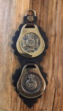 x2 Military Horse Brasses, Of